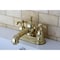 Kingston Brass KS7002TX 4" Centerset Bathroom Faucet, Polished Brass KS7002TX - alternate 2